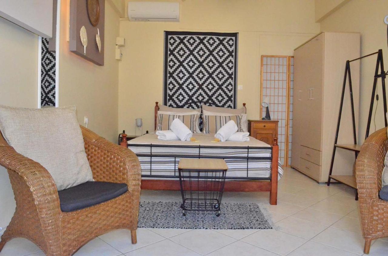 A1 Central Apartment Kandiye Dış mekan fotoğraf