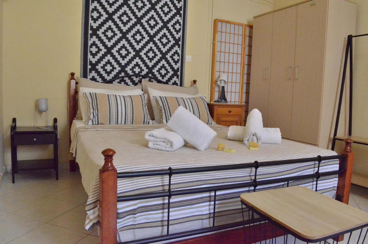 A1 Central Apartment Kandiye Dış mekan fotoğraf