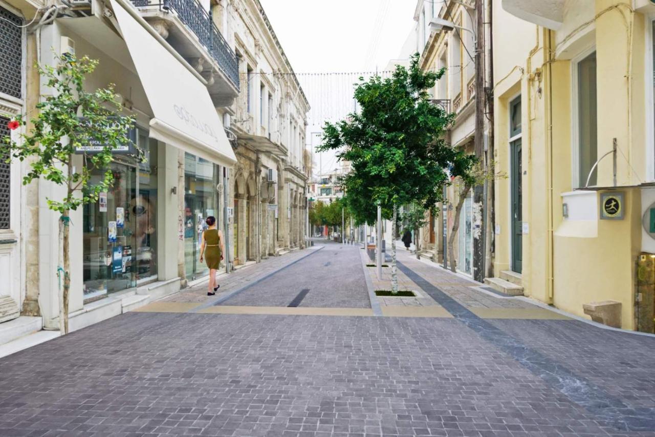 A1 Central Apartment Kandiye Dış mekan fotoğraf