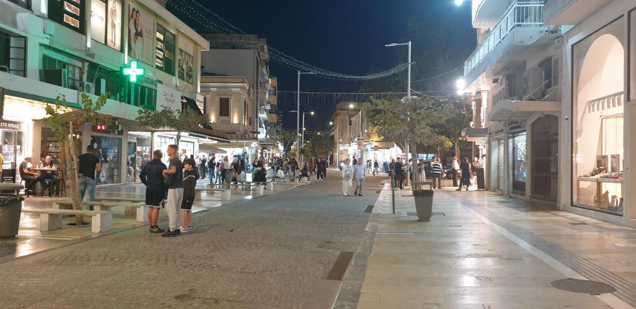 A1 Central Apartment Kandiye Dış mekan fotoğraf