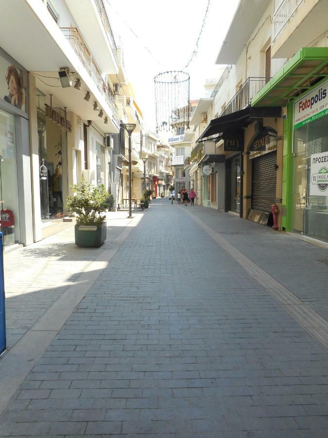 A1 Central Apartment Kandiye Dış mekan fotoğraf